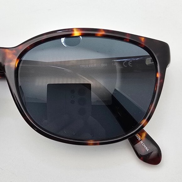 Kate Spade New York Trulee/F 086 Dark Havana Gold Eyeglasses Frame 52-16-140 - Picture 12 of 13